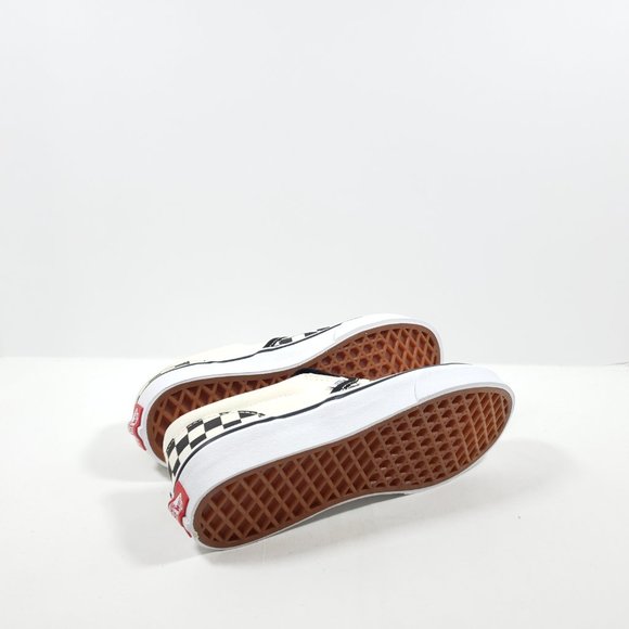 Vans Kids Checkerboard Slip on Shoes 3M - Picture 3 of 4